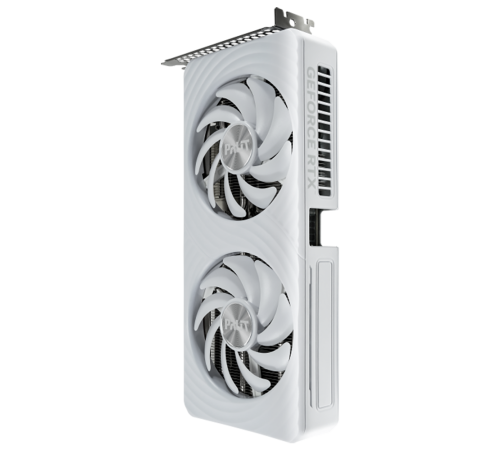 Видеокарта Palit RTX5060Ti WHITE OC 16GB, GDDR7/128-bit