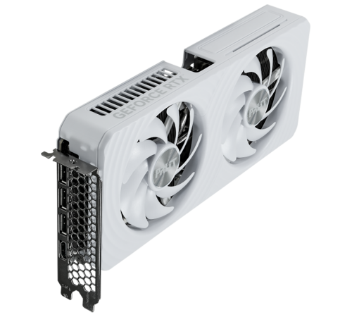 Видеокарта Palit RTX5060Ti WHITE OC 16GB, GDDR7/128-bit