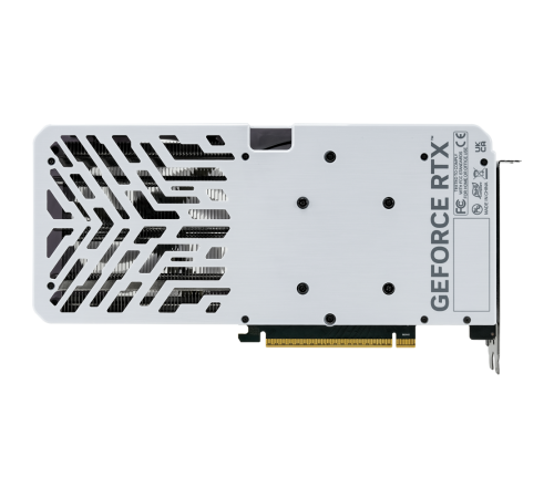 Видеокарта Palit RTX5060Ti WHITE OC 16GB, GDDR7/128-bit