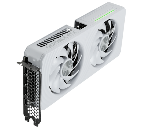 Видеокарта Palit RTX5060Ti WHITE OC 16GB, GDDR7/128-bit