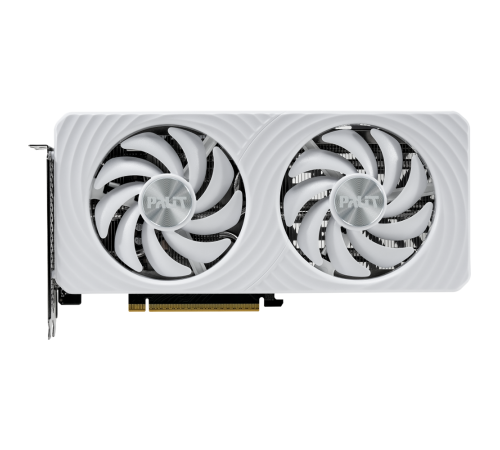 Видеокарта Palit RTX5060Ti WHITE OC 16GB, GDDR7/128-bit