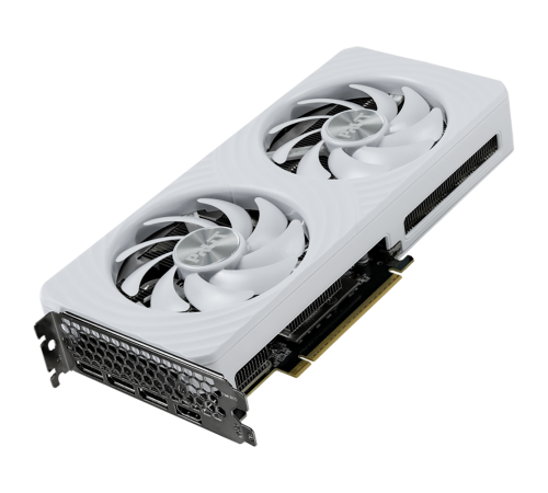 Видеокарта Palit RTX5060Ti WHITE OC 16GB, GDDR7/128-bit