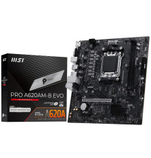 Материнская плата MSI PRO A620AM-B EVO (AM5)