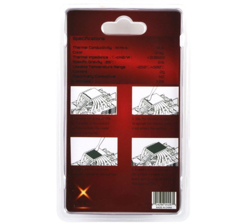 Термопаста Thermalright TFX, 2 грамма, шпатель