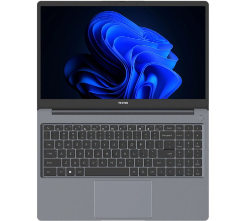 Ноутбук TECNO MegaBook K15SRA Intel Core i5-13420H/16Gb/SSD1Tb/15.6"/IPS/FHD/1920x1080/60Hz/Win11/серый