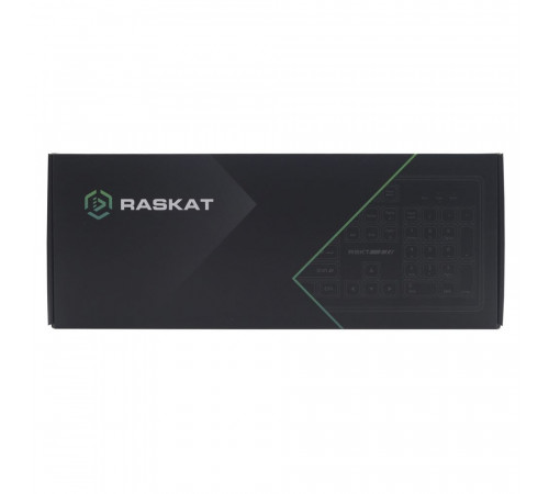 Клавиатура проводная игровая Raskat KG002, USB, черный