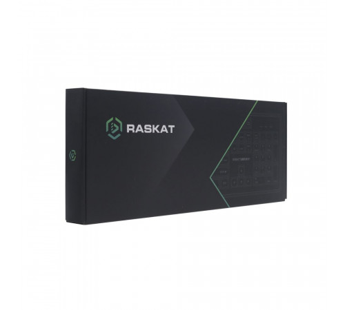 Клавиатура проводная игровая Raskat KG002, USB, черный