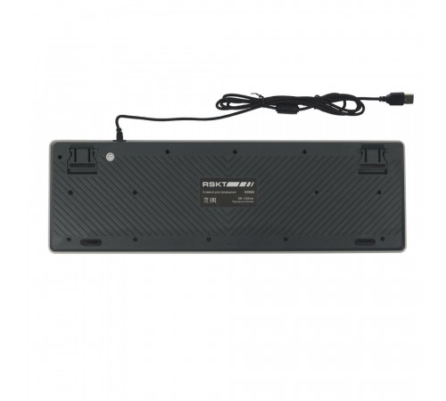 Клавиатура проводная игровая Raskat KG002, USB, черный