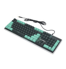 Клавиатура проводная игровая Raskat KG002, USB, черный