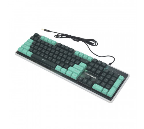 Клавиатура проводная игровая Raskat KG002, USB, черный