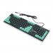 Клавиатура проводная игровая Raskat KG002, USB, черный