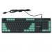 Клавиатура проводная игровая Raskat KG002, USB, черный