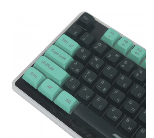 Клавиатура проводная игровая Raskat KG002, USB, черный