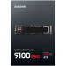 Твердотельный накопитель Samsung 9100 PRO Black, 8TB, M.2(22x80mm)