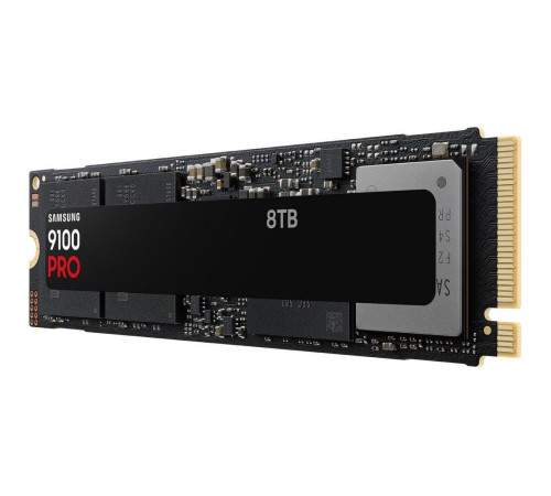 Твердотельный накопитель Samsung 9100 PRO Black, 8TB, M.2(22x80mm)