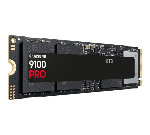 Твердотельный накопитель Samsung 9100 PRO Black, 8TB, M.2(22x80mm)
