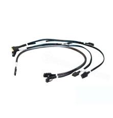 Комплект кабелей для дискового контроллера HPE ProLiant DL380 Gen11 LFF Front Tri-Mode