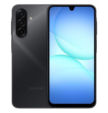 Смартфон Samsung Galaxy A17 6+128GB, черный (SM-A175FZKCCAU)