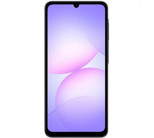 Смартфон Samsung Galaxy A07 6+128Gb черный (SM-A075FZKHCAU)