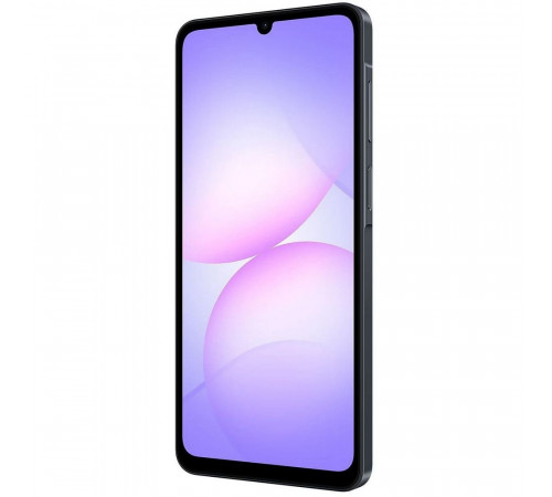 Смартфон Samsung Galaxy A07 6+128Gb черный (SM-A075FZKHCAU)