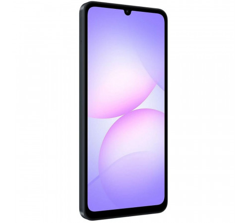Смартфон Samsung Galaxy A07 6+128Gb черный (SM-A075FZKHCAU)