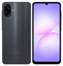 Смартфон Samsung Galaxy A07 6+128GB, черный (SM-A075FZKHCAU)