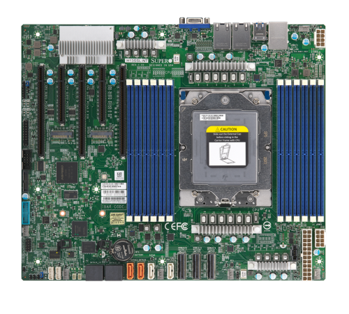 Материнская плата SuperMicro MBD-H13SSL-NT-B (SP5)