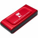 Твердотельный накопитель SSD Kingston External SSD XS1000, 1000GB, Type-C/A, USB 3.2 Gen 2, R/W 1050/1000MB/s, 70x33x14mm, 29g., Red