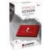 Твердотельный накопитель SSD Kingston External SSD XS1000, 1000GB, Type-C/A, USB 3.2 Gen 2, R/W 1050/1000MB/s, 70x33x14mm, 29g., Red