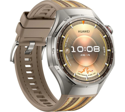 Умные часы HUAWEI GT 6 PRO ATM-B29, коричневый