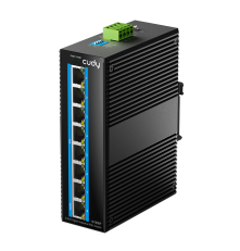 Коммутатор CUDY IG1008P, черный