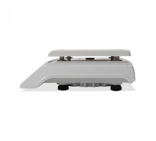 Фасовочные настольные весы MERTECH M-ER 326 AFU-15.2 LCD "Post III" LCD, белые