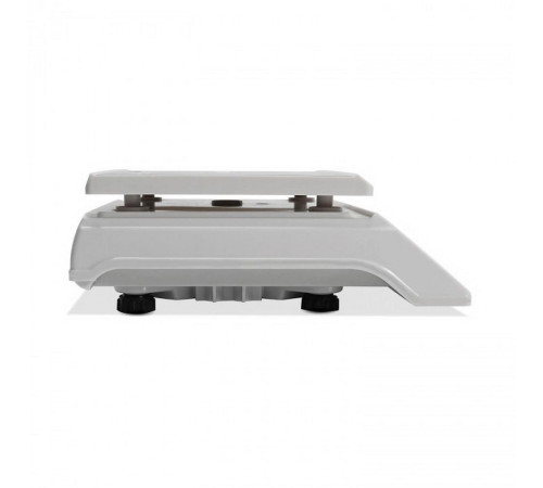 Фасовочные настольные весы MERTECH M-ER 326 AFU-15.2 LCD "Post III" LCD, белые