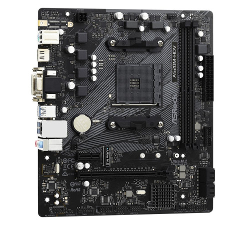 Материнская плата ASRock OEM A520M-HDV (AM4)