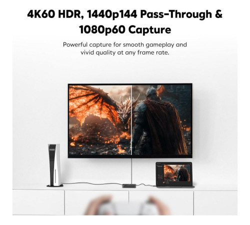 Устройство видеозахвата внешнее AVER Media GC311G2, StreamLine MINI+, RTL