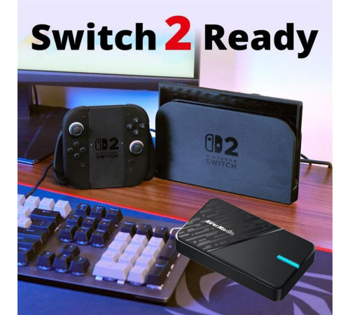 Устройство видеозахвата внешнее AVER Media GC311G2, StreamLine MINI+, RTL