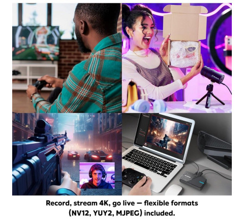 Устройство видеозахвата внешнее AVER Media GC311G2, StreamLine MINI+, RTL