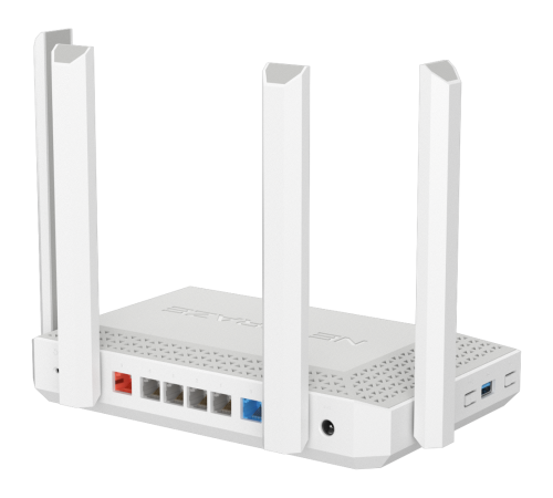 Маршрутизатор Netcraze Ultra (NC-1812), белый