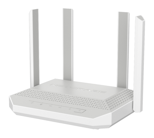 Маршрутизатор Netcraze Ultra (NC-1812), белый