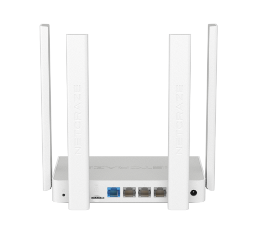 Маршрутизатор Netcraze Explorer 4G (NC-4910), белый