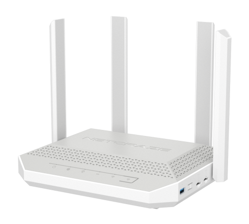 Маршрутизатор Netcraze Hopper 4G+ (NC-2312), белый