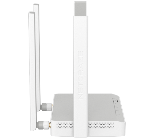 Маршрутизатор Netcraze Runner 4G (NC-2212), белый