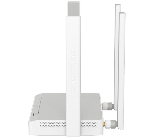 Маршрутизатор Netcraze Runner 4G (NC-2212), белый