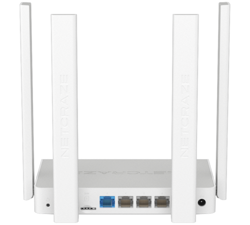 Маршрутизатор Netcraze Runner 4G (NC-2212), белый