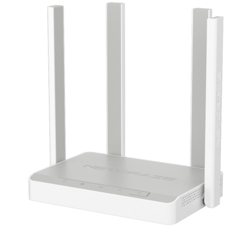 Маршрутизатор Netcraze Viva (NC-1913), белый