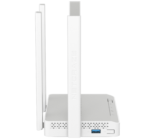 Маршрутизатор Netcraze Viva (NC-1913), белый