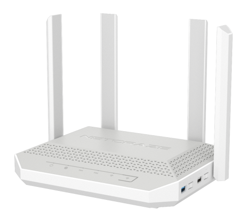 Маршрутизатор Netcraze Giga (NC-1012), белый