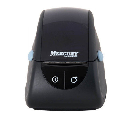 Принтер этикеток MERTECH LP80 EVA, RS232, USB, черный