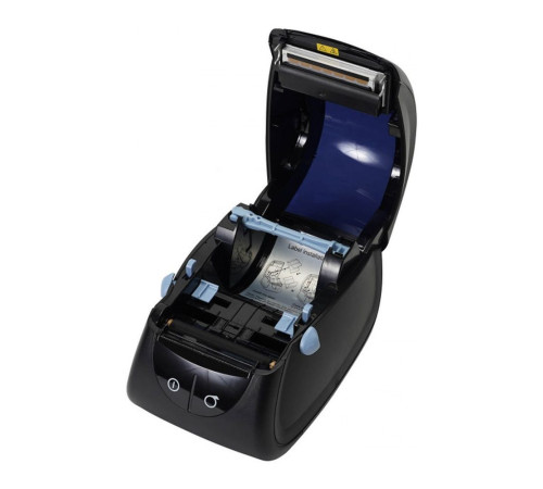 Принтер этикеток MERTECH LP80 EVA, RS232, USB, черный