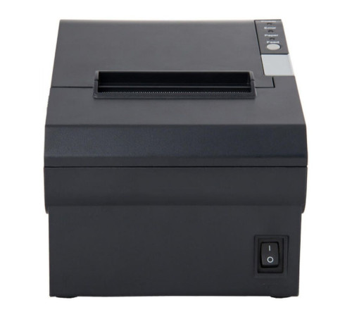 Принтер этикеток MERTECH G80 Wi-Fi, RS232, USB, Ethernet, черный